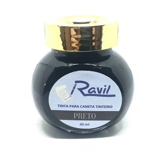 Vidro de tinta Ravil Canetas