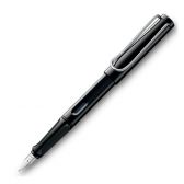 Lamy Safari ( Tradicional ) - Preta Brilhante