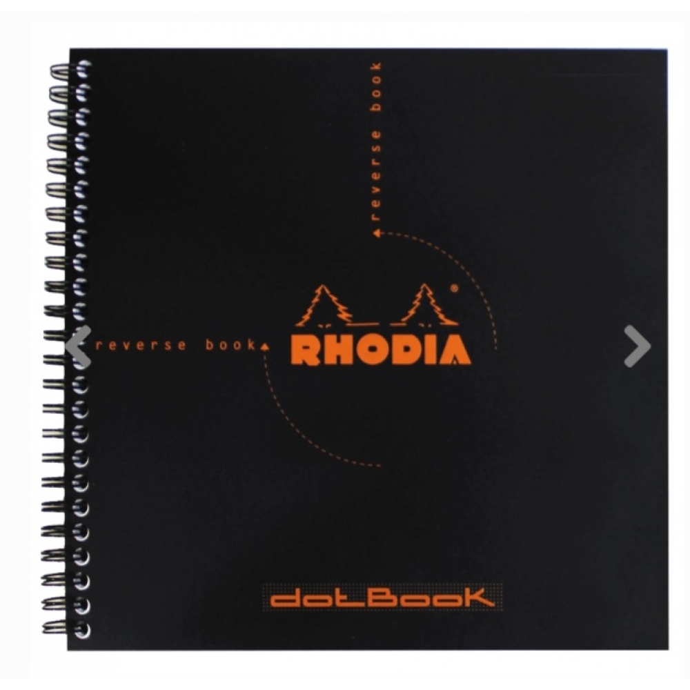 Caderno Rhodia DotBook 193639C - Quadriculado