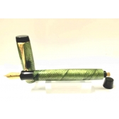 Parker Duofold Herringbone verde