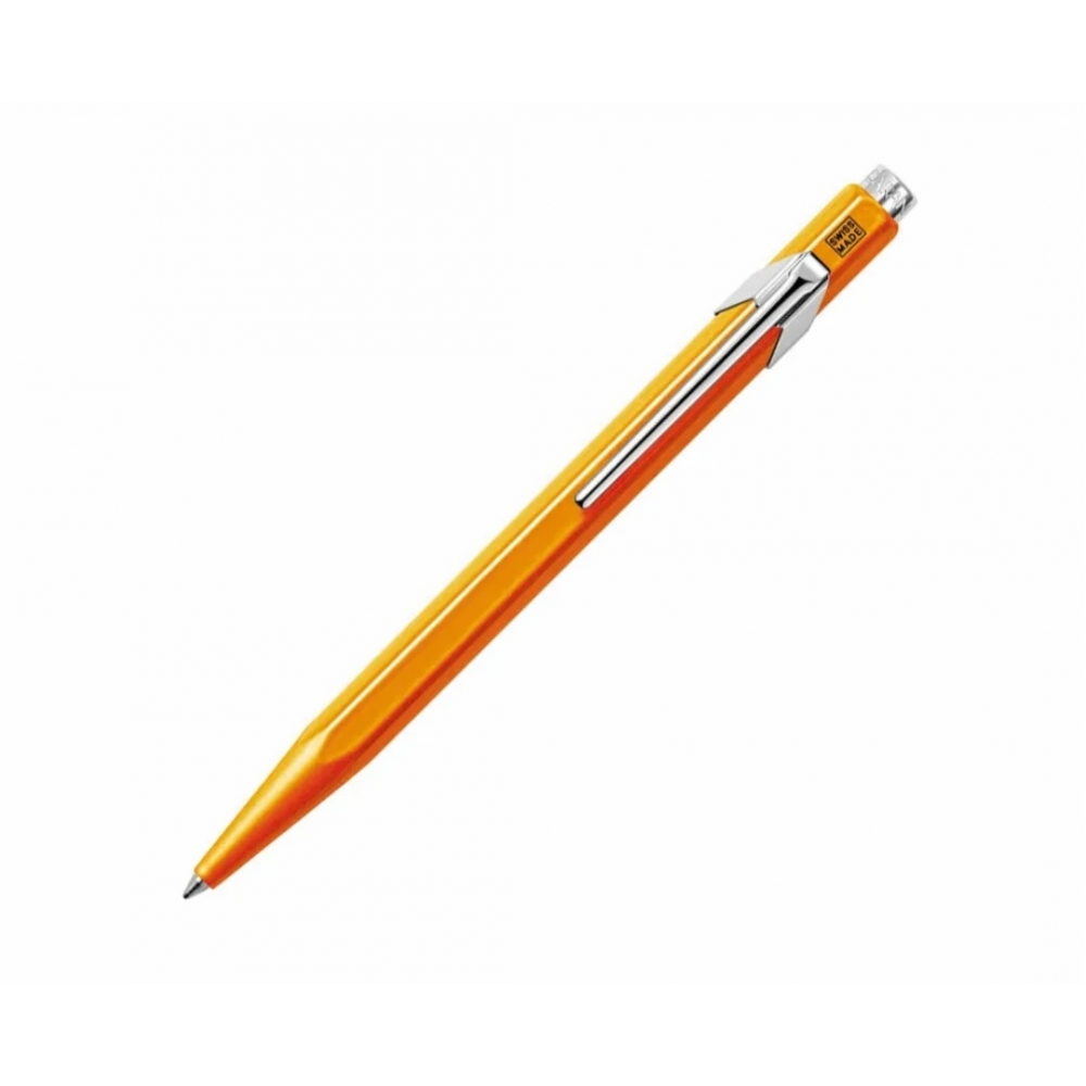 Caneta Esferográfica Caran d´Ache 849 Classic Line - laranja fluorescente