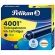 Cartucho Pelikan 4001 TP/6 - Azul Negro