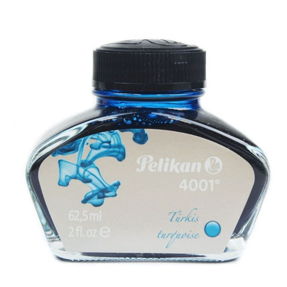 Vidro de Tinta Pelikan 62,5ml - Azul Turquesa