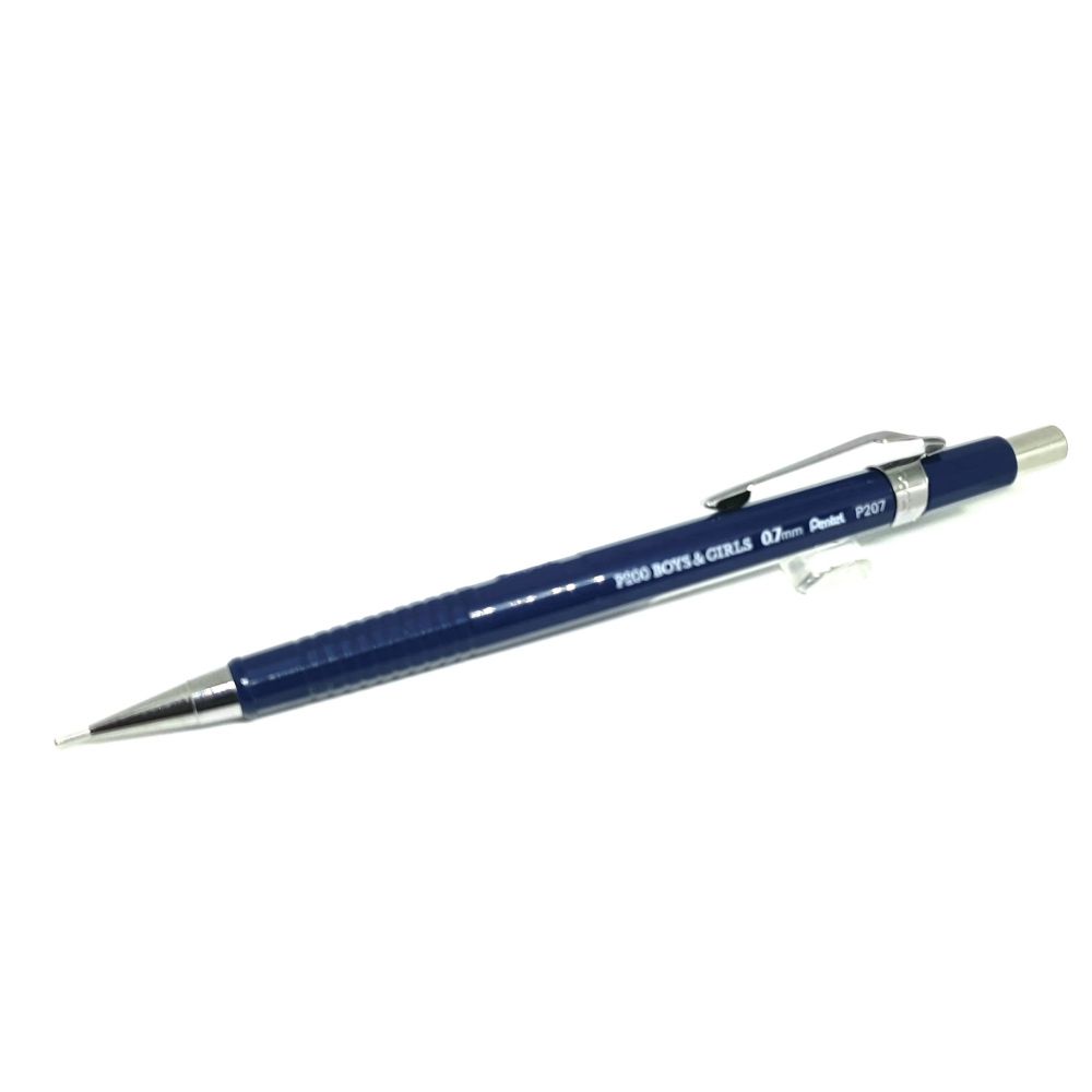 Lapiseira Pentel P200 0.7mm - azul escuro