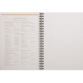 Caderno Rhodia Note Book Papel Reciclado A5 119235C -Pautado