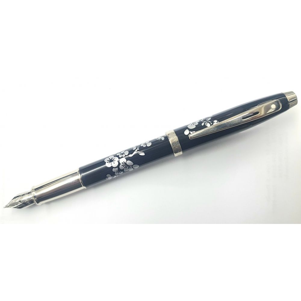 Sheaffer Gift 100 - preta e rosas