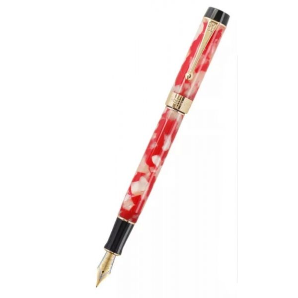 Jinhao centennial - branca e vermelha