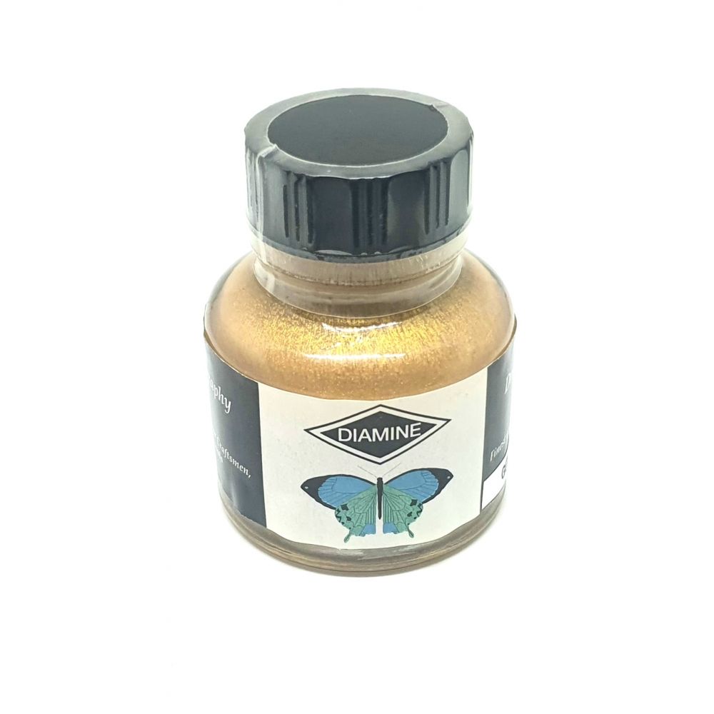 Tinta Diamine ( Nanquim ) - Ouro