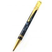 Parker Duofold esferográfica - azul marmorizado