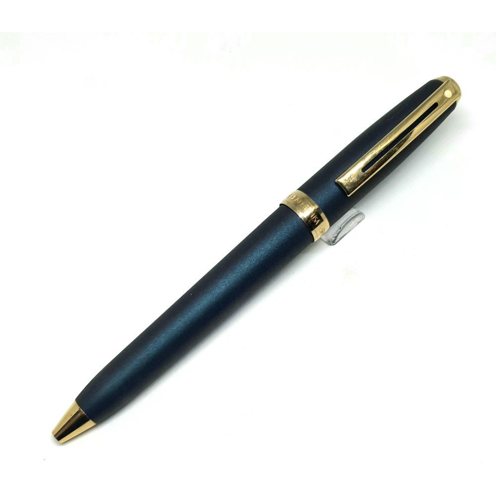 Sheaffer Prelude esferográfica - azul petróleo camaleão gt