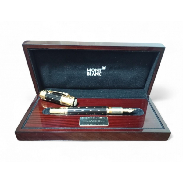 Montblanc Elizabeth I - Patron Of Art