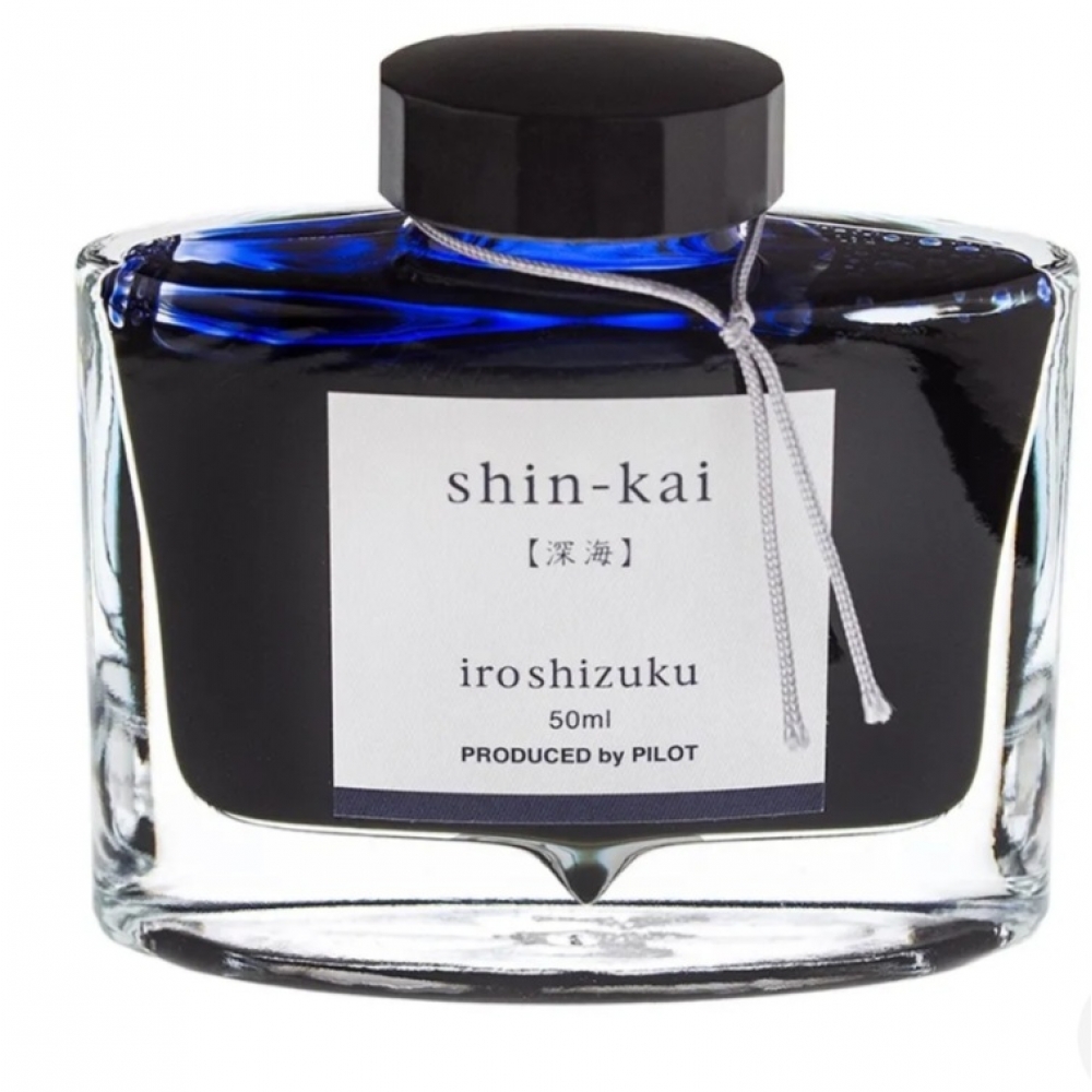 Tinta Pilot Iroshizuku - Skin kai