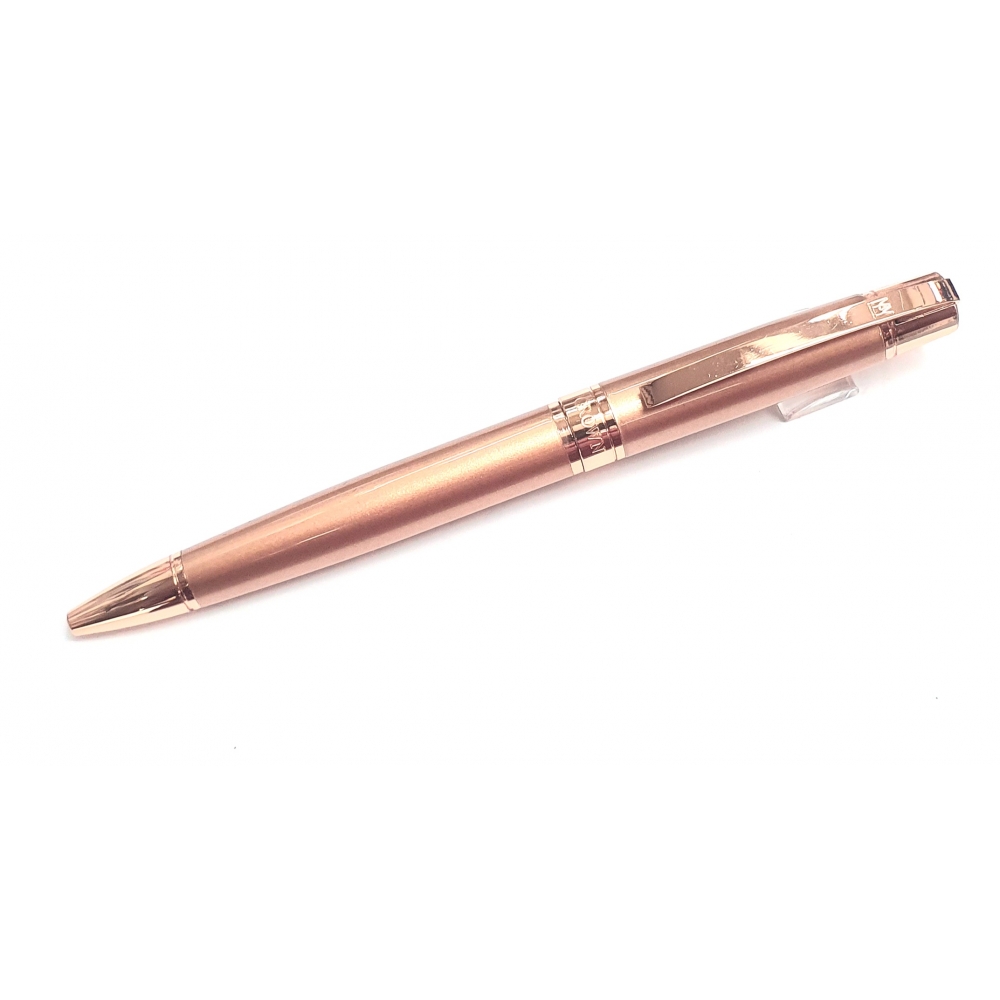 Caneta Esferográfica Crown Master - Rose Gold 14k