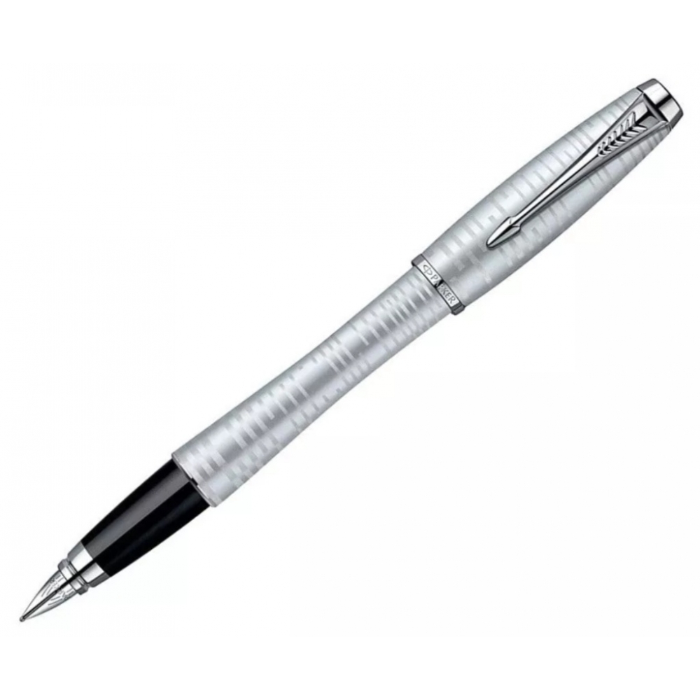 Parker Urban Tinteiro - Premium Prata Fosca
