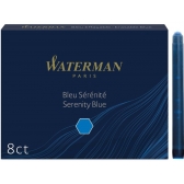 Cartucho Waterman - azul royal - Serenity Blue