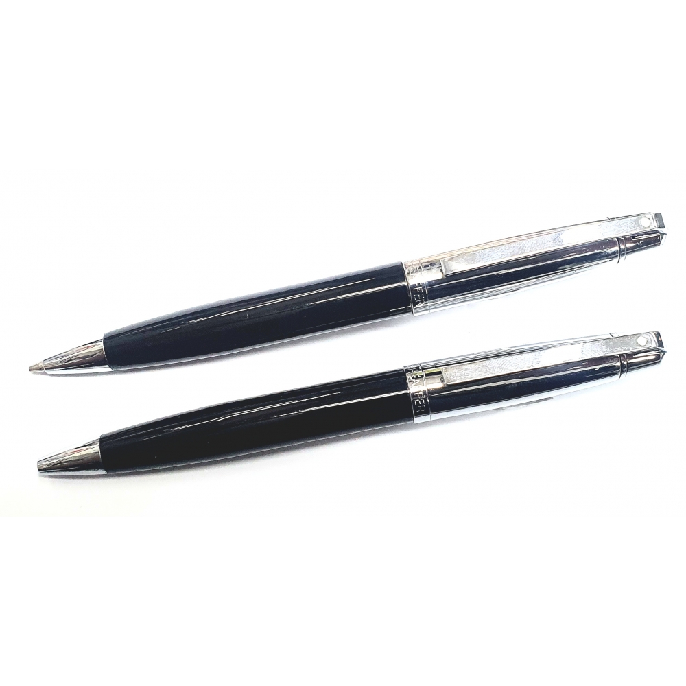 Jogos Sheaffer Gift 500 - Preto com cromado