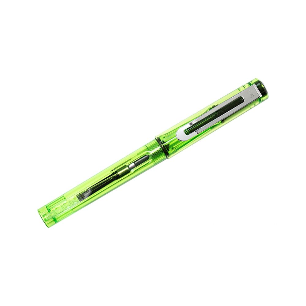 Caneta Tinteiro Jinhao 599 - Verde Translúcida