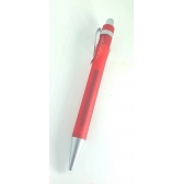 Spalding & Bross transparente - vermelho