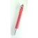 Spalding & Bross transparente - vermelho