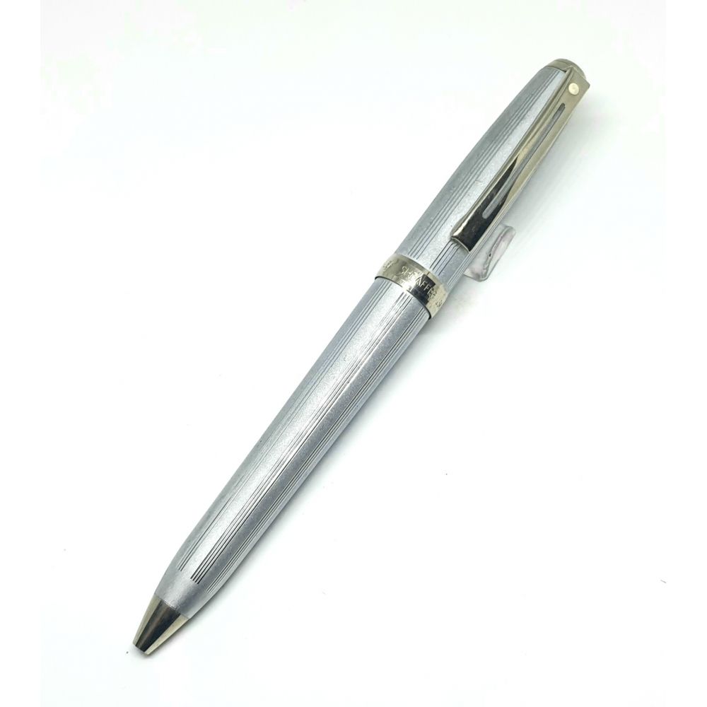 Sheaffer Prelude esferográfica - cinza niquelada