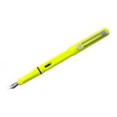 Caneta Tinteiro Jinhao 599 - Amarela Neon