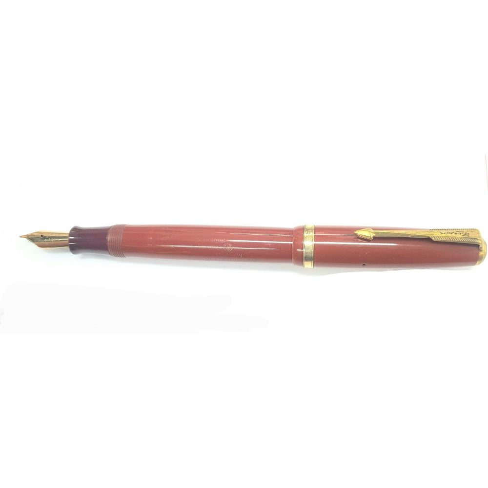 Parker Duofold terracota brown