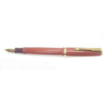Parker Duofold terracota brown