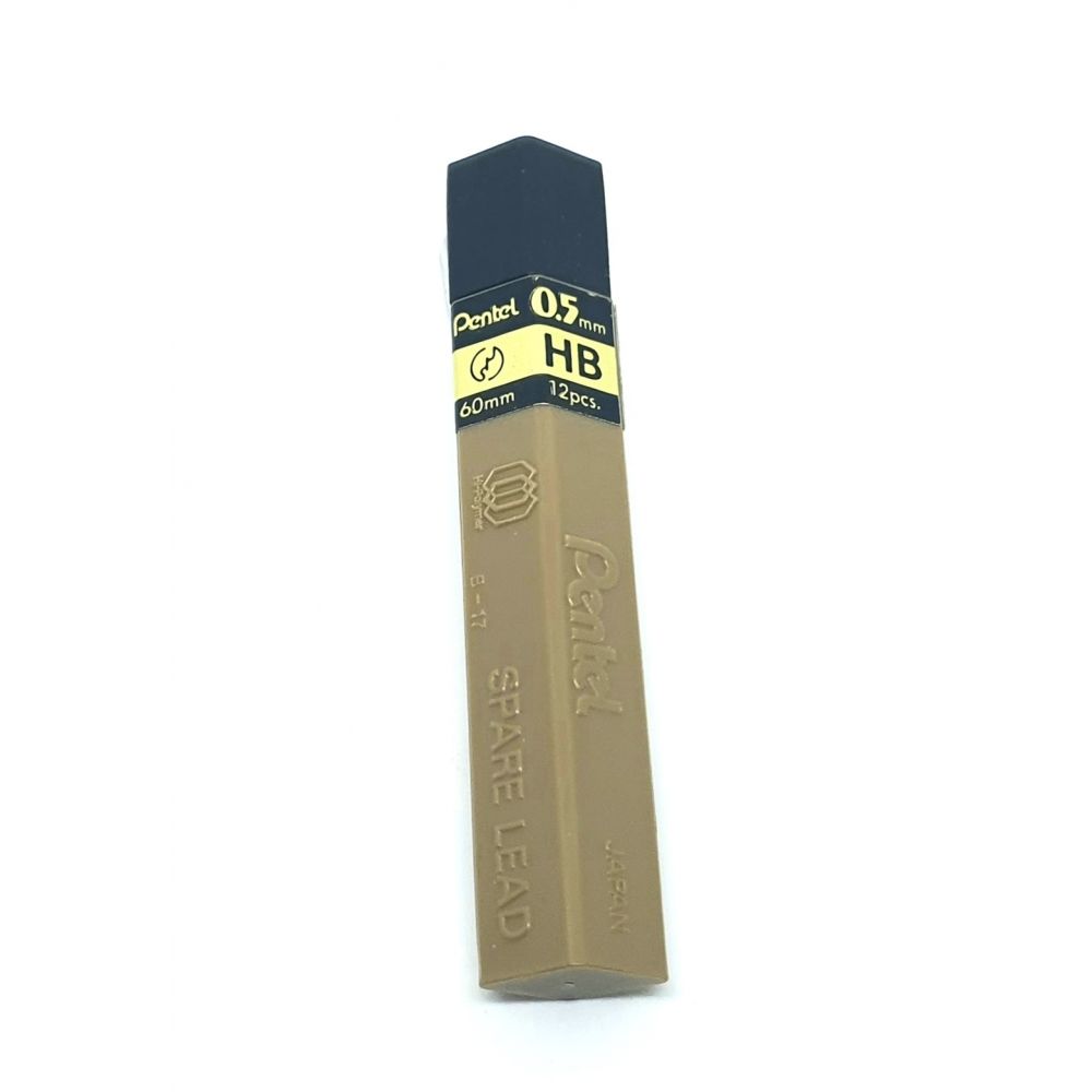 Grafite pentel 0,5mm - 0,5mm HB