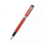 Jinhao centennial - vermelho cromo