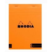 Bloco de Desenho e Notas Rhodia A5 N°16 162007C -Sem pauta