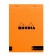 Bloco de Desenho e Notas Rhodia A5 N°16 162007C -Sem pauta