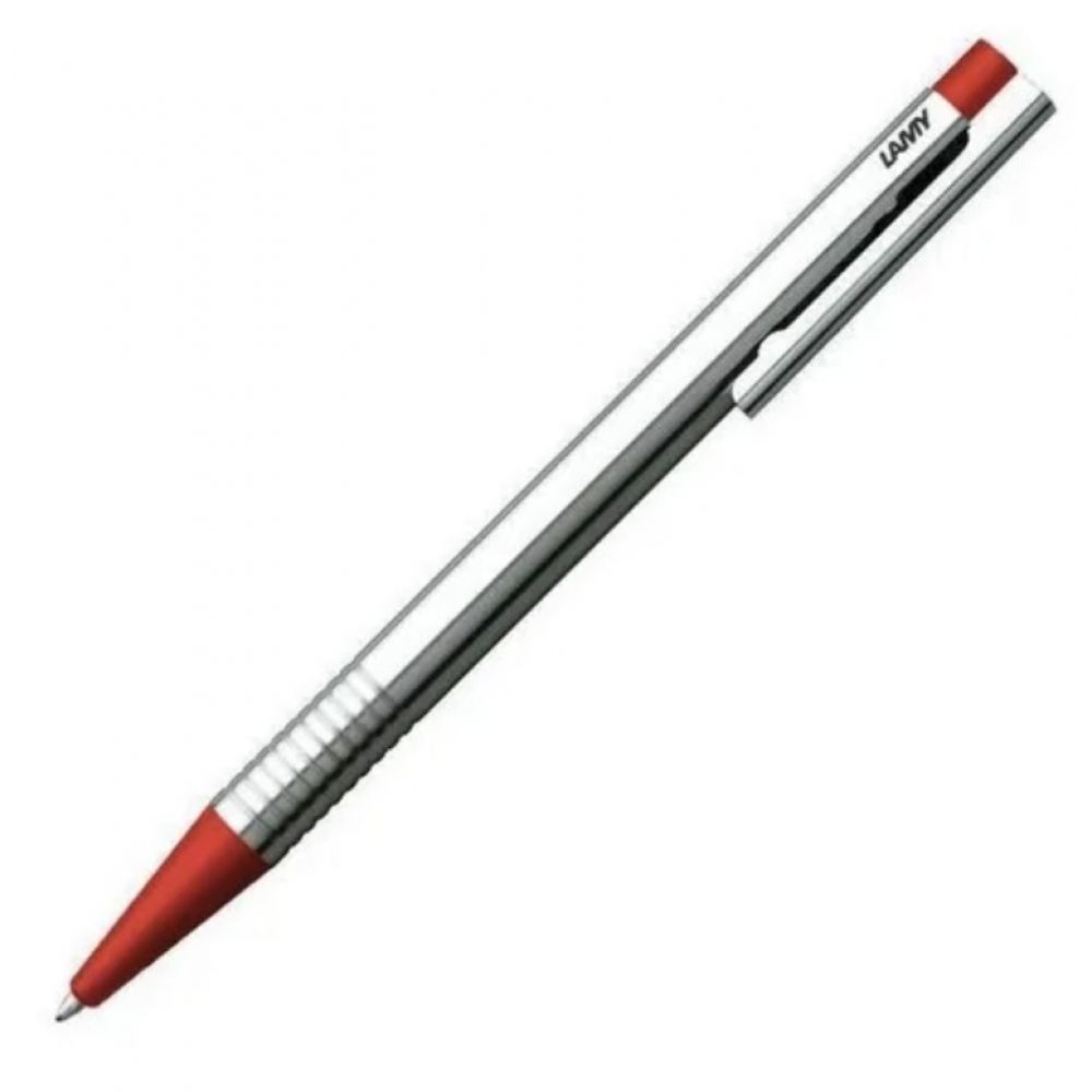 Lamy Logo 205 Aço ponteira plástica - Vermelha