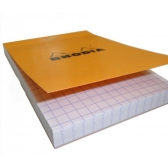Bloco de Notas RHODIA N°14 14200C - Quadriculado