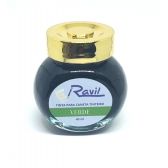 Vidro de tinta Ravil Canetas - verde