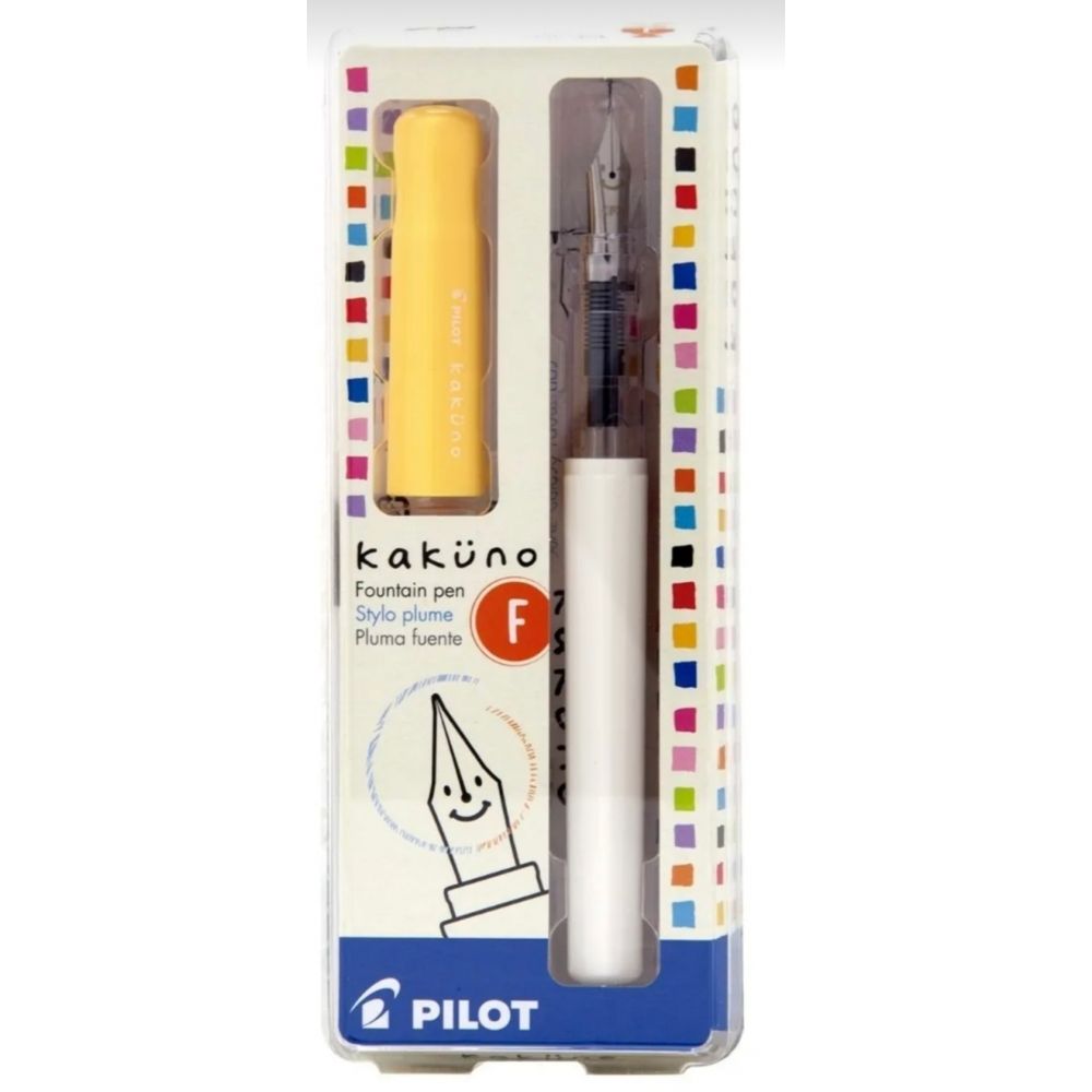 Pilot Kakuno - amarela