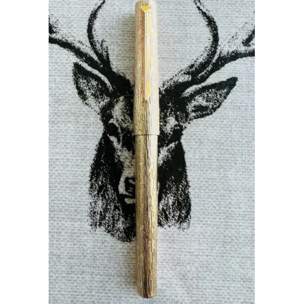 Parker 105 rolled gold bark