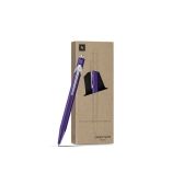 849 CANETA ESFEROGRÁFICA NESPRESSO LIMITED EDITION - Roxa Ed.2020