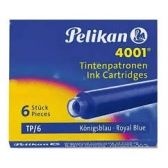 Cartucho Pelikan 4001 TP/6 - Azul Real