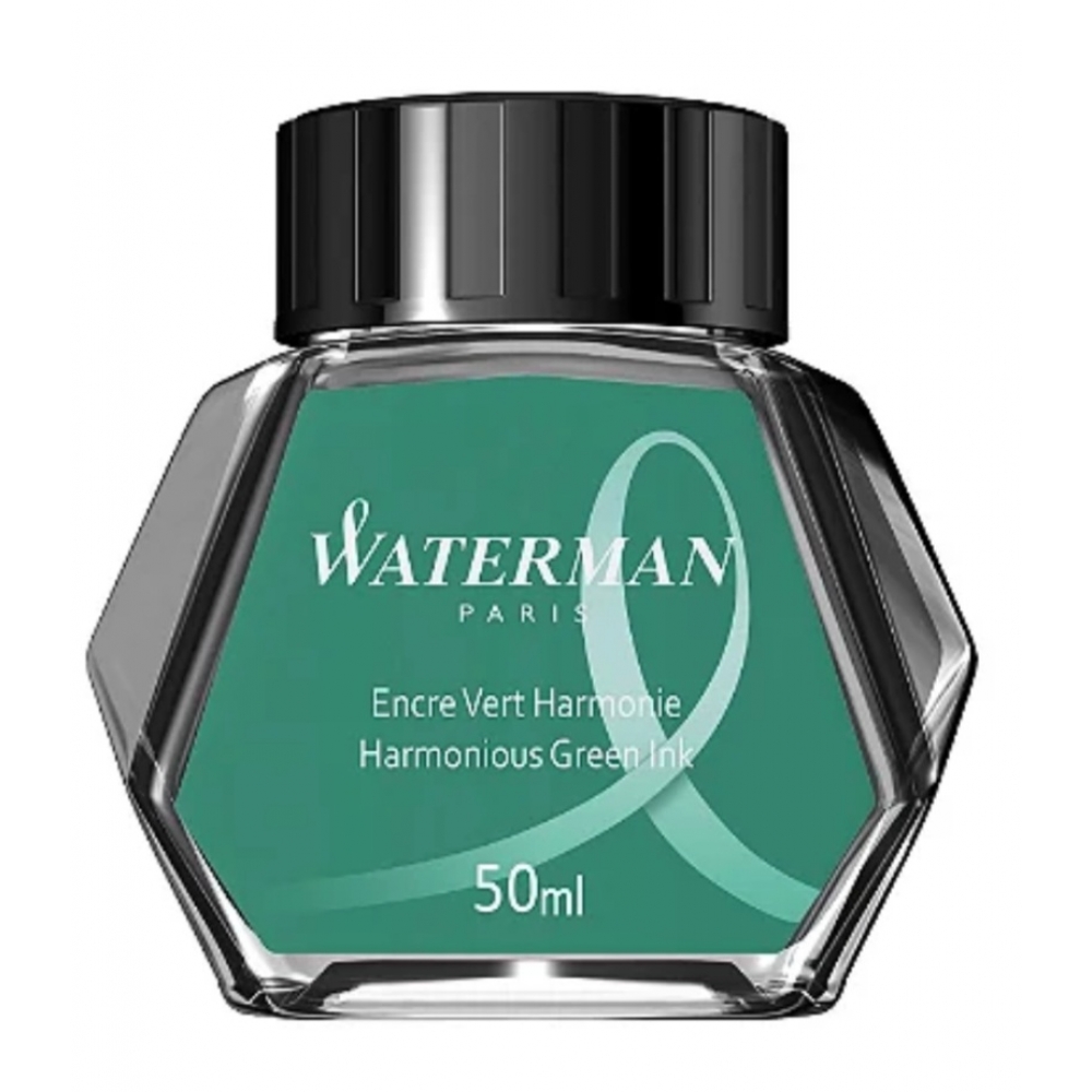 Vidro de Tinta Waterman - Verde