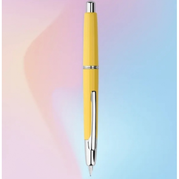 Moonman A2 ( tipo Capless ) - amarela c cromo