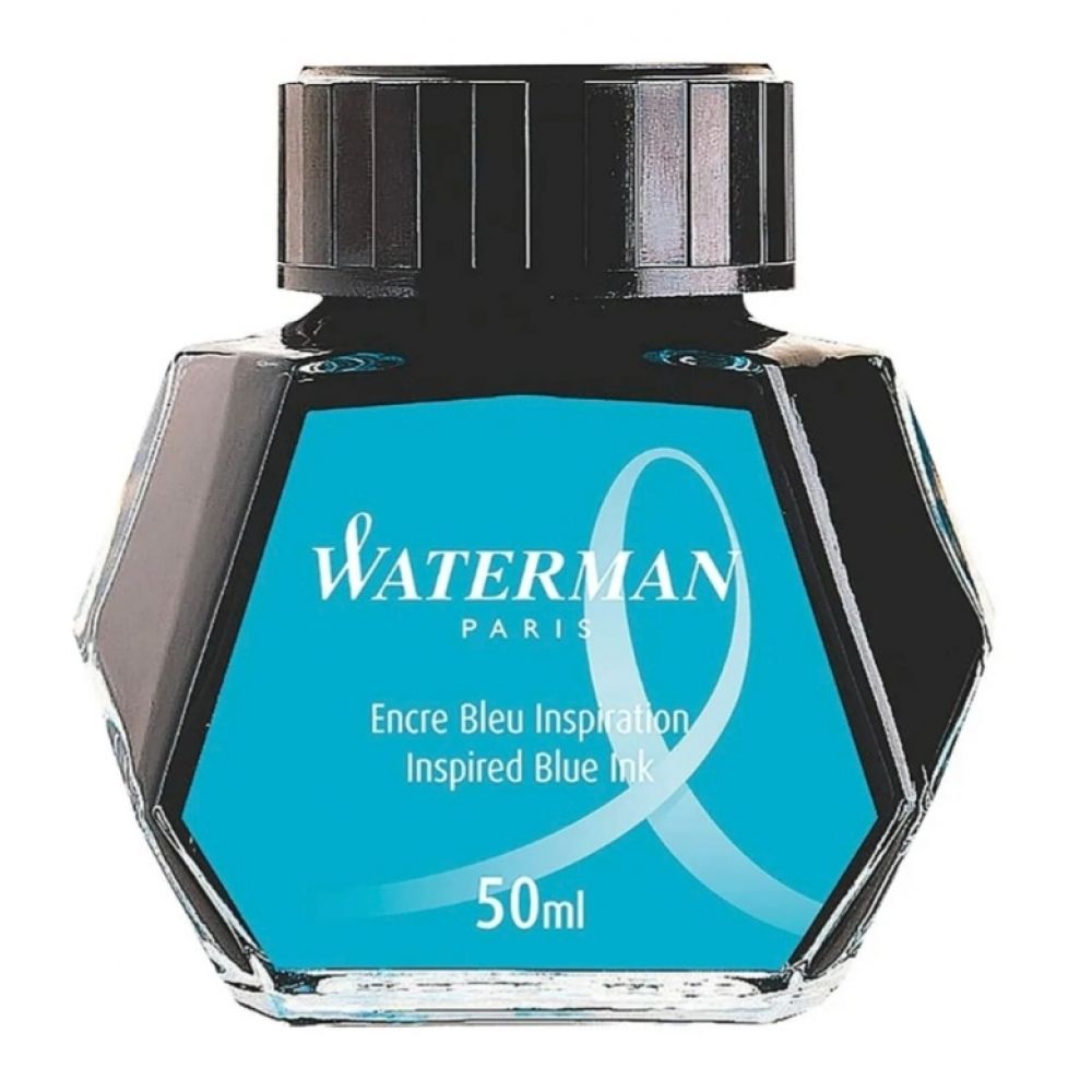 Vidro de Tinta Waterman - Azul Turqueza