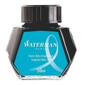Vidro de Tinta Waterman - Azul Turqueza