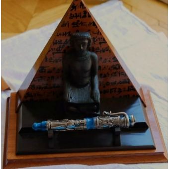 Montegrappa Luxor Nilo Azul