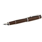 Caneta Tinteiro Pilot Prera - marrom