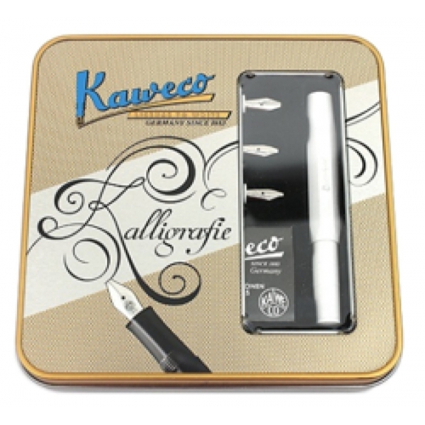 Kaweco kit caligrafia - Branca