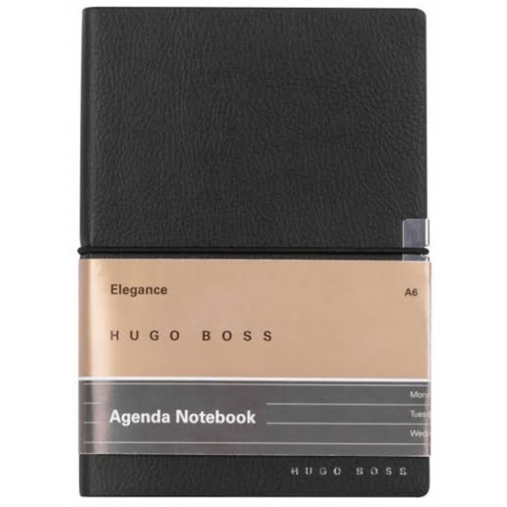 Hugo Boss Elegance bloco de notas - preto
