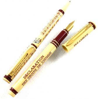 Waterman bicentenário da revolução Francesa