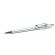 Lapiseira Pentel P200 0.7mm - prata