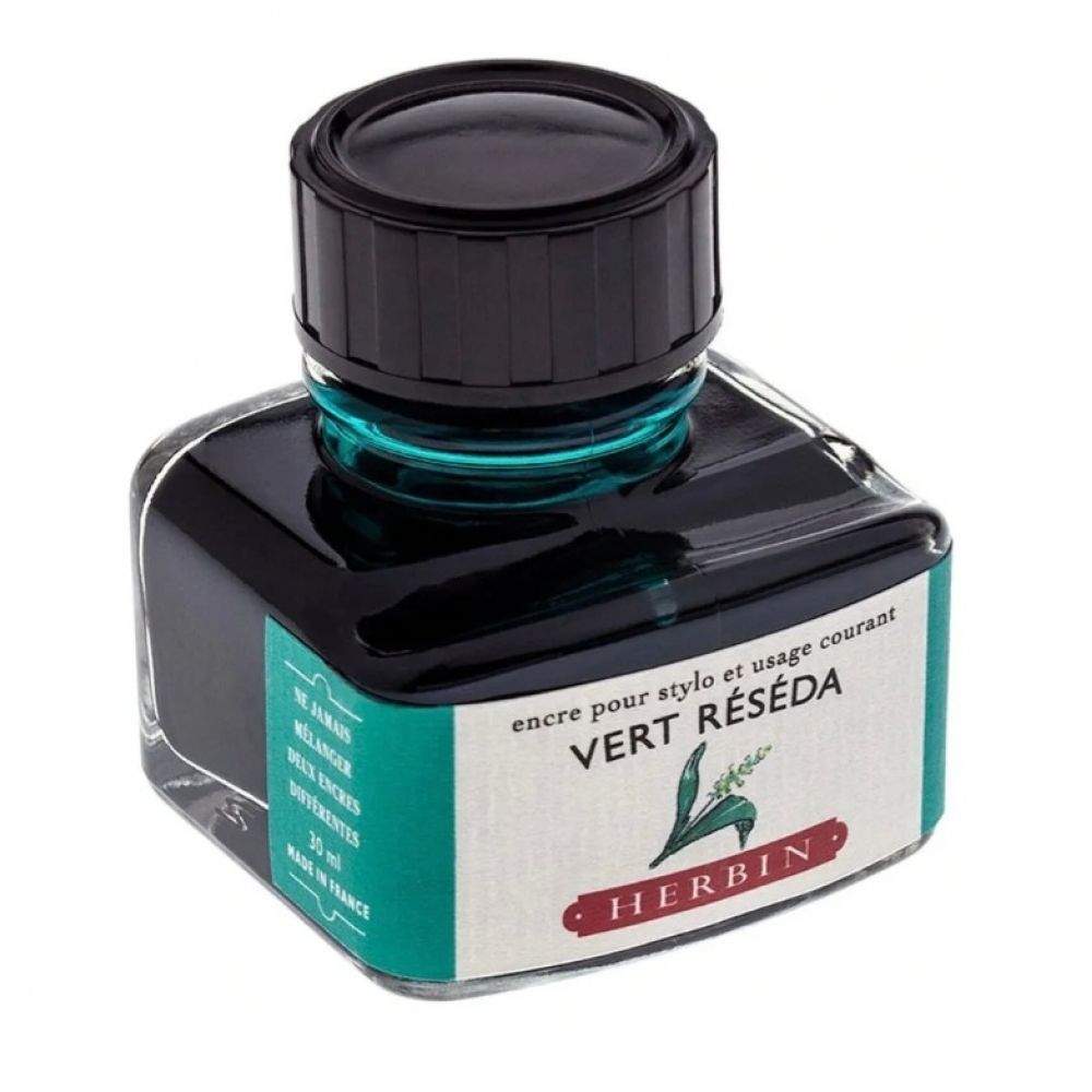 Tinta Jacques Herbin - vert reseda