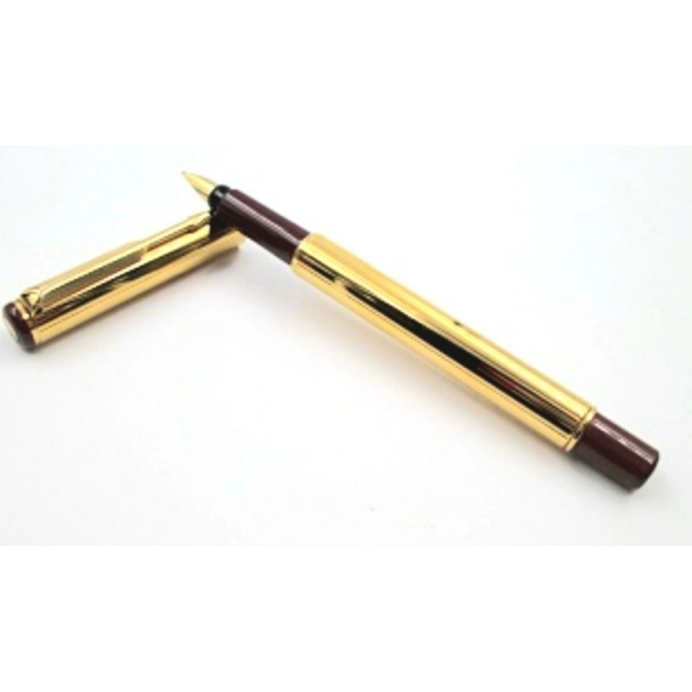 Parker 88 dourada - folheada a ouro